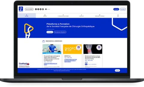 Plateforme E-learning-Sofcot