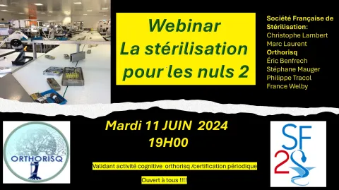 Webinar sterilisation