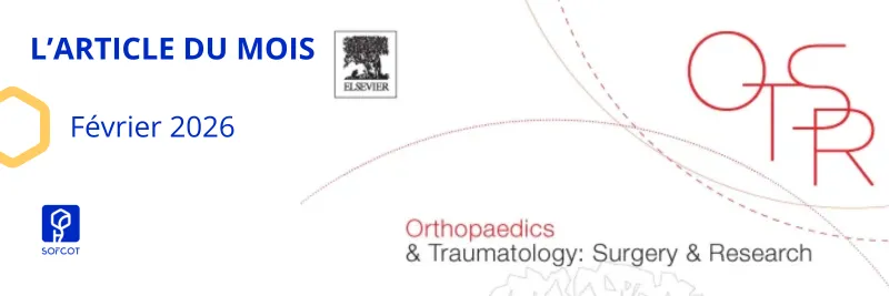 Article du mois février 2026 SOFCOT