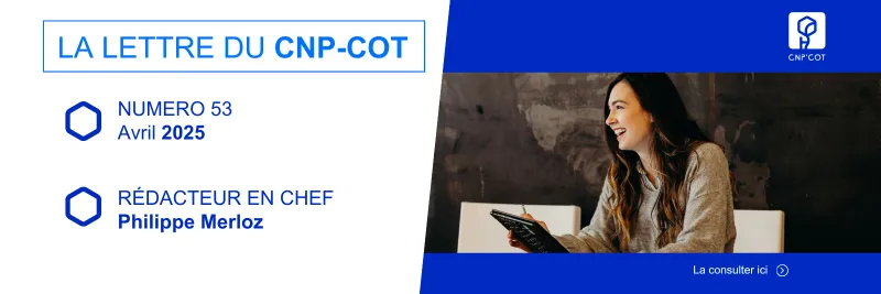 Lettre du CNP-COT 53 Avril 2025