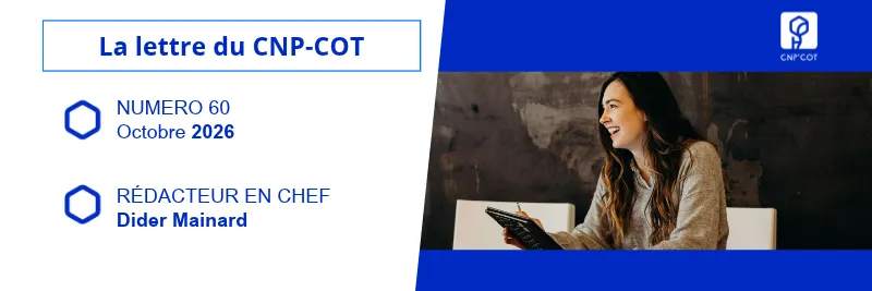 la lettre du cnp 60