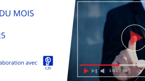 Vidéo du mois Avril 2025