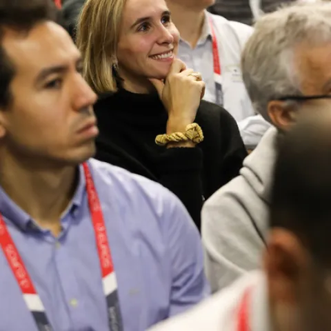 Congressistes au congrès de la SOFCOT